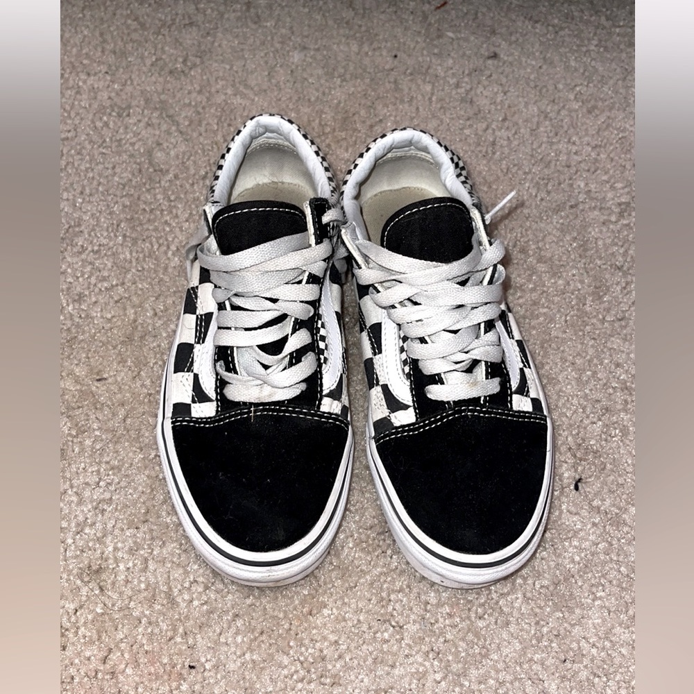 Vans checker board